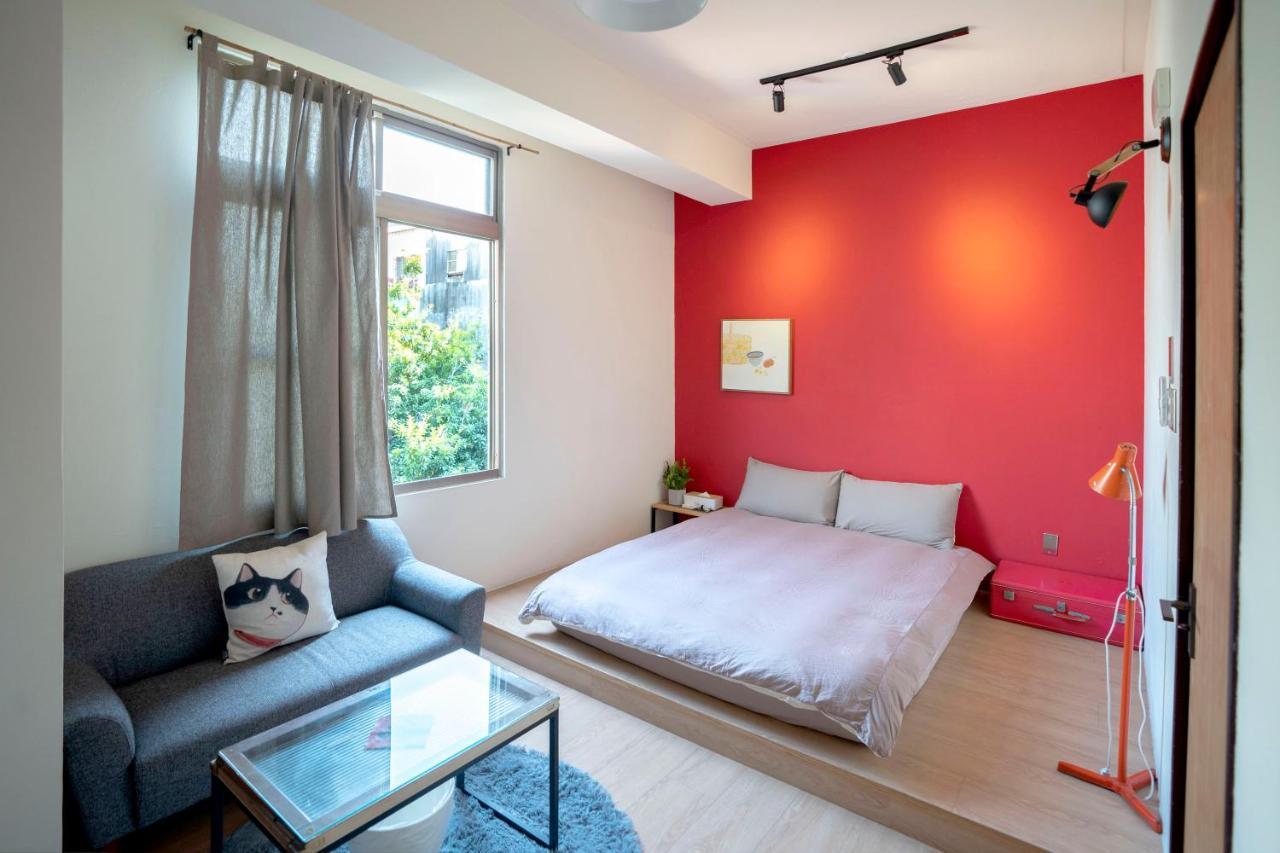 Lento Hostel تاينان المظهر الخارجي الصورة